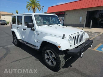 2017 Jeep Wrangler Unlimited Sahara - miniatura 4
