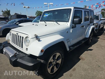 2017 Jeep Wrangler Unlimited Sahara