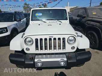 2017 Jeep Wrangler Unlimited Sahara - miniatura 2