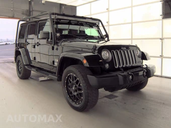 2017 Jeep Wrangler Unlimited Sahara - miniatura 3