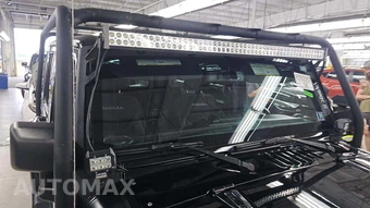 2017 Jeep Wrangler Unlimited Sahara - miniatura 38