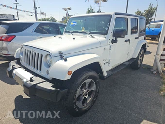 2017 Jeep Wrangler Unlimited Sahara