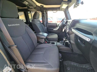 2017 Jeep Wrangler Unlimited Sahara - miniatura 15