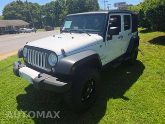 2017 Jeep Wrangler Unlimited Sahara