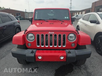 2017 Jeep Wrangler Unlimited Sahara - miniatura 2