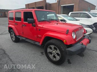 2017 Jeep Wrangler Unlimited Sahara - miniatura 3