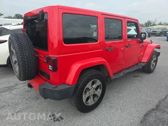 2017 Jeep Wrangler Unlimited Sahara - miniatura 4