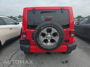 2017 Jeep Wrangler Unlimited Sahara - miniatura 5