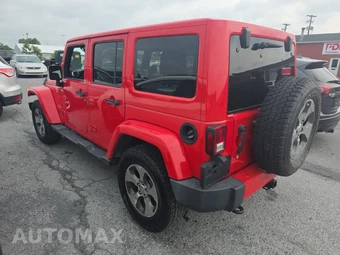 2017 Jeep Wrangler Unlimited Sahara - miniatura 6