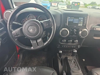 2017 Jeep Wrangler Unlimited Sahara - miniatura 8