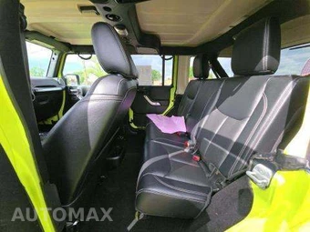 2017 Jeep Wrangler Unlimited Sahara - miniatura 13