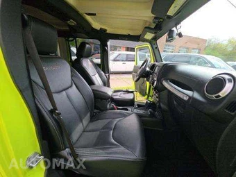 2017 Jeep Wrangler Unlimited Sahara - miniatura 18