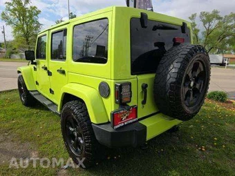 2017 Jeep Wrangler Unlimited Sahara - miniatura 2