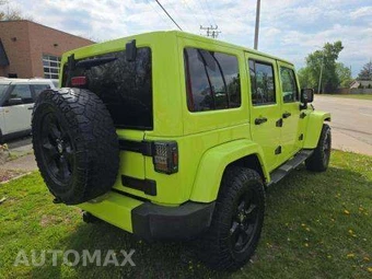 2017 Jeep Wrangler Unlimited Sahara - miniatura 3