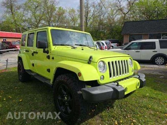 2017 Jeep Wrangler Unlimited Sahara - miniatura 4