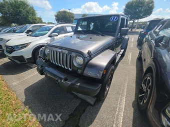 2017 Jeep Wrangler Unlimited Sahara