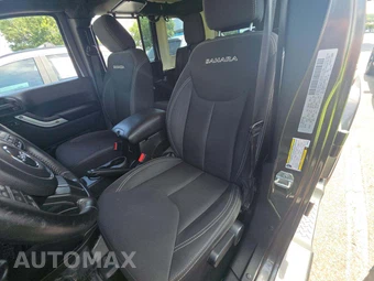 2017 Jeep Wrangler Unlimited Sahara - miniatura 6