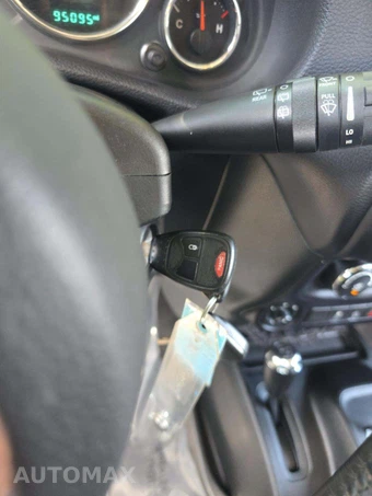 2017 Jeep Wrangler Unlimited Sahara - miniatura 8