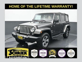 2017 Jeep Wrangler Unlimited Sahara - samochód z USA z aukcji Manheim, oferta Kup Teraz w AUTOMAX