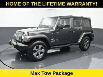 2017 Jeep Wrangler Unlimited Sahara - miniatura 10