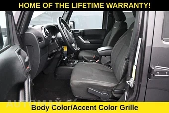 2017 Jeep Wrangler Unlimited Sahara - miniatura 14