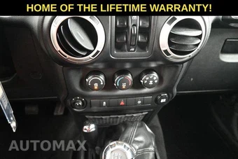 2017 Jeep Wrangler Unlimited Sahara - miniatura 26