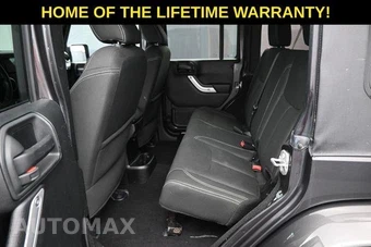 2017 Jeep Wrangler Unlimited Sahara - miniatura 33