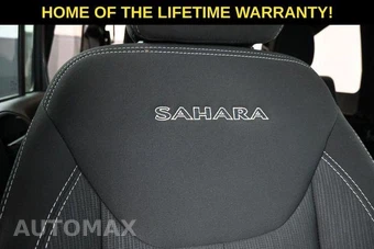 2017 Jeep Wrangler Unlimited Sahara - miniatura 44