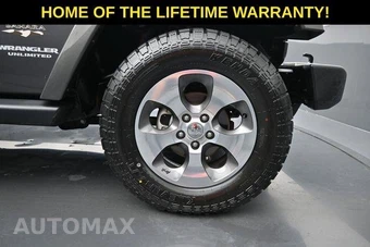 2017 Jeep Wrangler Unlimited Sahara - miniatura 45