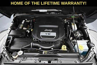 2017 Jeep Wrangler Unlimited Sahara - miniatura 47