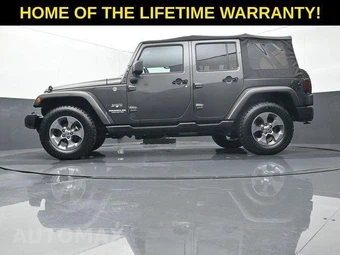 2017 Jeep Wrangler Unlimited Sahara - miniatura 50