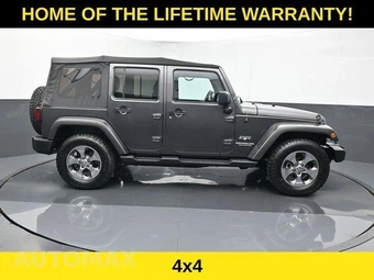 2017 Jeep Wrangler Unlimited Sahara - miniatura 7
