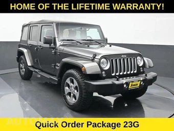 2017 Jeep Wrangler Unlimited Sahara - miniatura 8