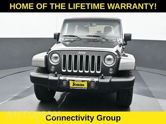2017 Jeep Wrangler Unlimited Sahara - miniatura 9
