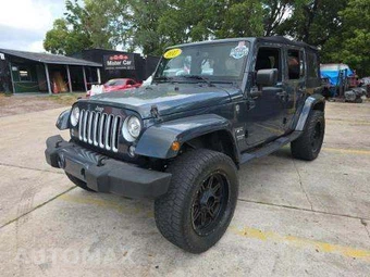 2017 Jeep Wrangler Unlimited Sahara