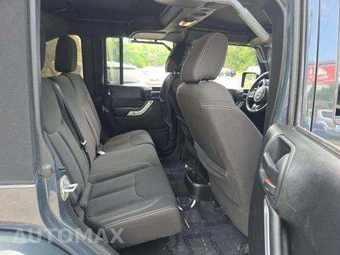 2017 Jeep Wrangler Unlimited Sahara - miniatura 16