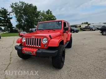 2017 Jeep Wrangler Unlimited Sahara - samochód z USA z aukcji Manheim, oferta Kup Teraz w AUTOMAX