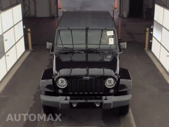 2017 Jeep Wrangler Unlimited Sahara - miniatura 2