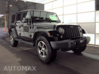 2017 Jeep Wrangler Unlimited Sahara - miniatura 3