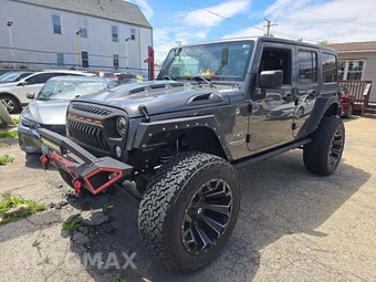 2017 Jeep Wrangler Unlimited Sahara - samochód z USA z aukcji Manheim, oferta Kup Teraz w AUTOMAX