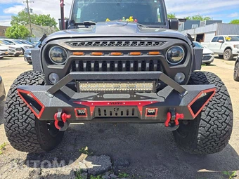 2017 Jeep Wrangler Unlimited Sahara - miniatura 21