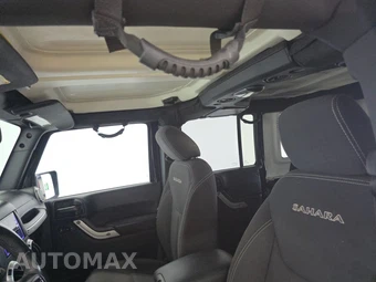 2017 Jeep Wrangler Unlimited Sahara - miniatura 17