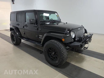 2017 Jeep Wrangler Unlimited Sahara - miniatura 3