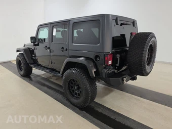 2017 Jeep Wrangler Unlimited Sahara - miniatura 6