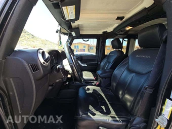 2017 Jeep Wrangler Unlimited Sahara - miniatura 6