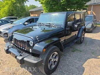 2017 Jeep Wrangler Unlimited Sahara