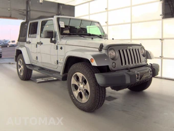 2017 Jeep Wrangler Unlimited Sahara - miniatura 3