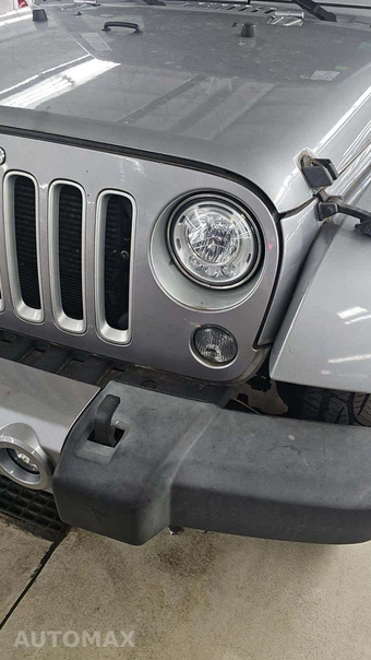 2017 Jeep Wrangler Unlimited Sahara - miniatura 32
