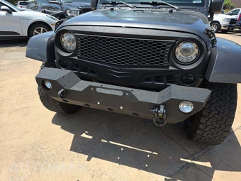 2017 Jeep Wrangler Unlimited Sahara - miniatura 18