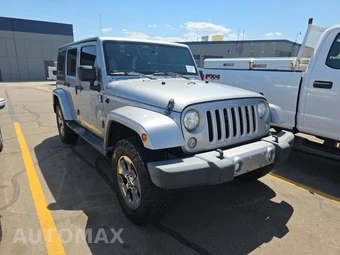 2017 Jeep Wrangler Unlimited Sahara - miniatura 3